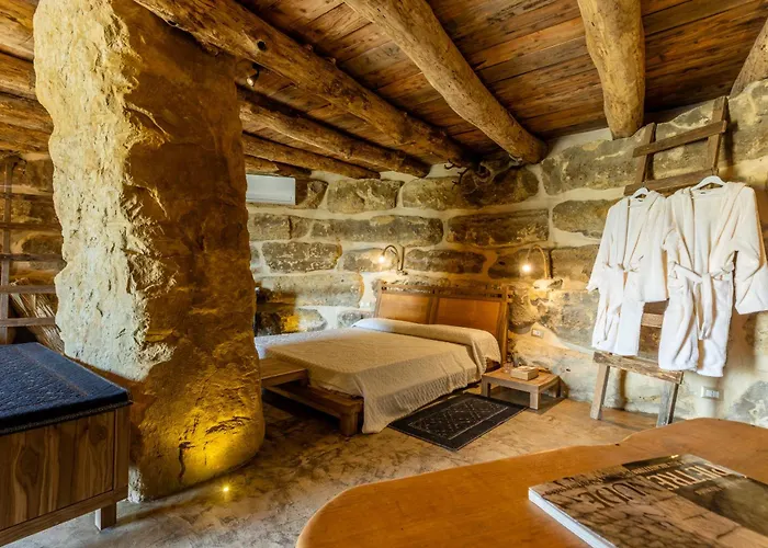 Is Perdas Rural Retreat&spa Resort Gergei