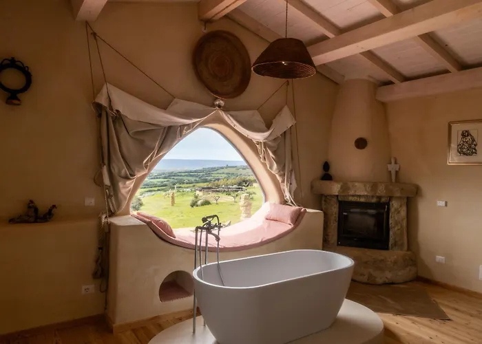 Semesteranläggning (resort) Is Perdas Rural Retreat & *