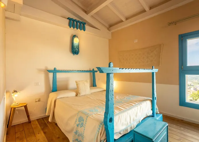 Is Perdas Rural Retreat & Semesteranläggning (resort) Gergei