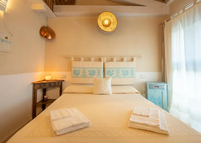 Semesteranläggning (resort) Is Perdas Rural Retreat & *