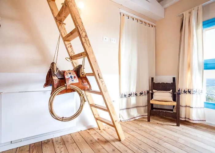 Semesteranläggning (resort) Is Perdas Rural Retreat & Gergei